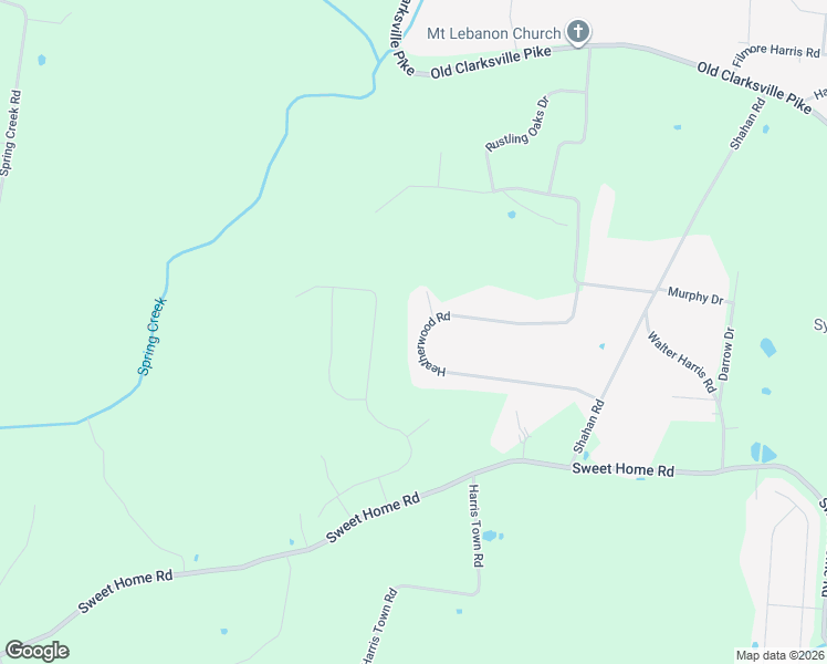 map of restaurants, bars, coffee shops, grocery stores, and more near 1044 Heatherwood Road in Pleasant View