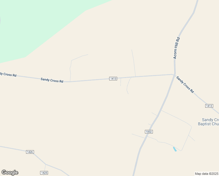 map of restaurants, bars, coffee shops, grocery stores, and more near 737 Sandy Cross Road in Hobbsville