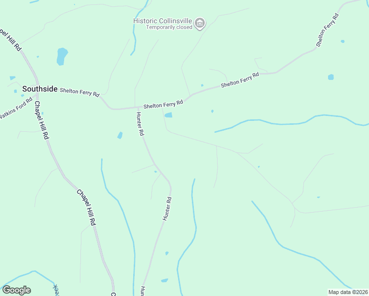 map of restaurants, bars, coffee shops, grocery stores, and more near 2292 South Hinton Road in Southside