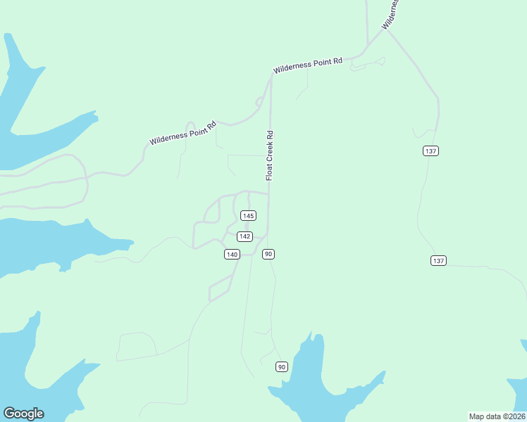 map of restaurants, bars, coffee shops, grocery stores, and more near Float Creek Road in Henderson