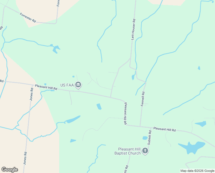 map of restaurants, bars, coffee shops, grocery stores, and more near 965 Lett Houser Road in Union City