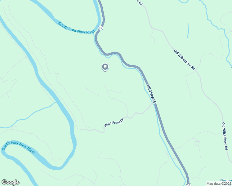 map of restaurants, bars, coffee shops, grocery stores, and more near 532 Claude Mash Road in Jefferson
