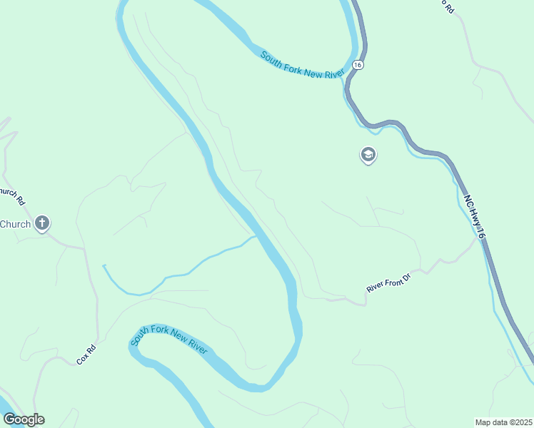 map of restaurants, bars, coffee shops, grocery stores, and more near 651 River Front Ridge Drive in Jefferson