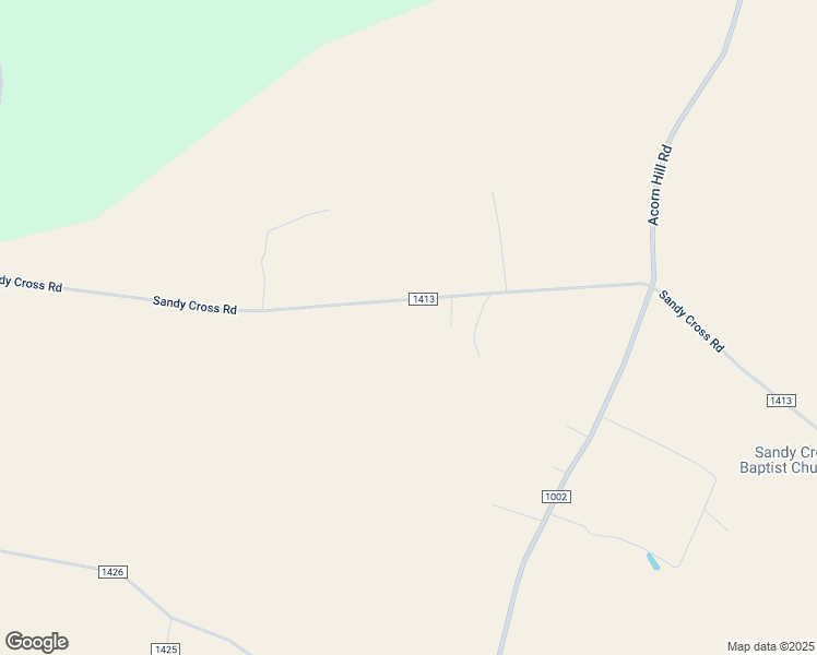 map of restaurants, bars, coffee shops, grocery stores, and more near 737 Sandy Cross Road in Hobbsville