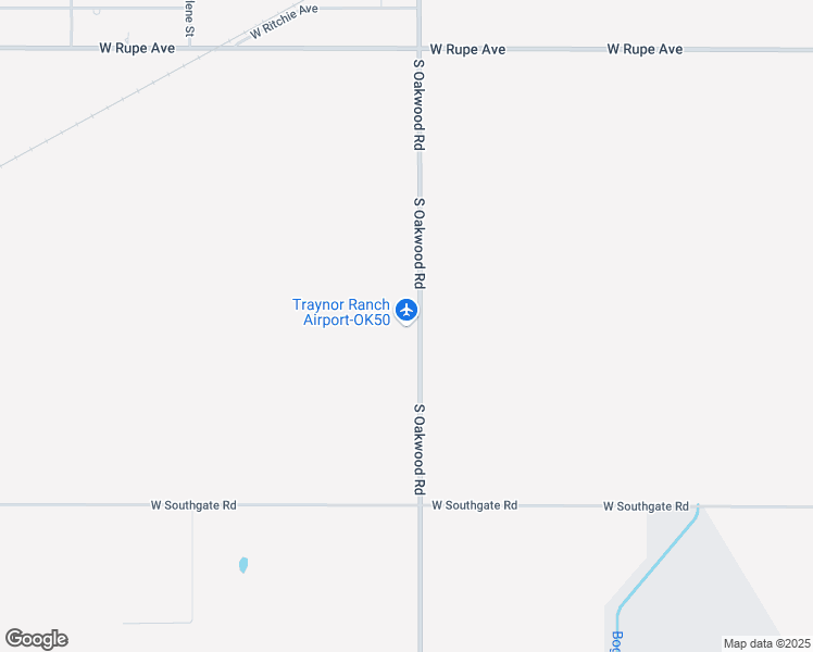 map of restaurants, bars, coffee shops, grocery stores, and more near 2412 South Oakwood Road in Enid