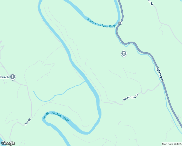 map of restaurants, bars, coffee shops, grocery stores, and more near 651 River Front Ridge Drive in Jefferson