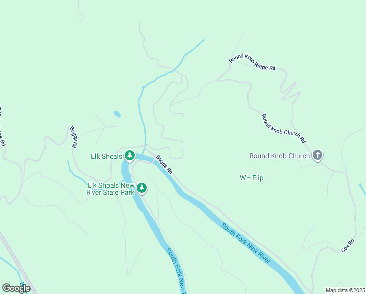 map of restaurants, bars, coffee shops, grocery stores, and more near 214 Lost Trail in West Jefferson