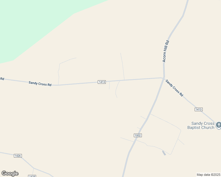 map of restaurants, bars, coffee shops, grocery stores, and more near 759A Sandy Cross Road in Hobbsville
