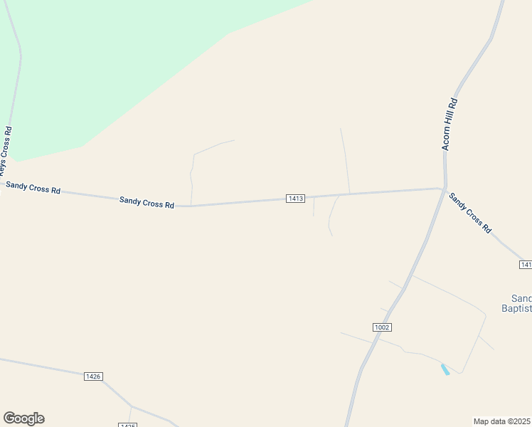 map of restaurants, bars, coffee shops, grocery stores, and more near 727 Sandy Cross Road in Hobbsville