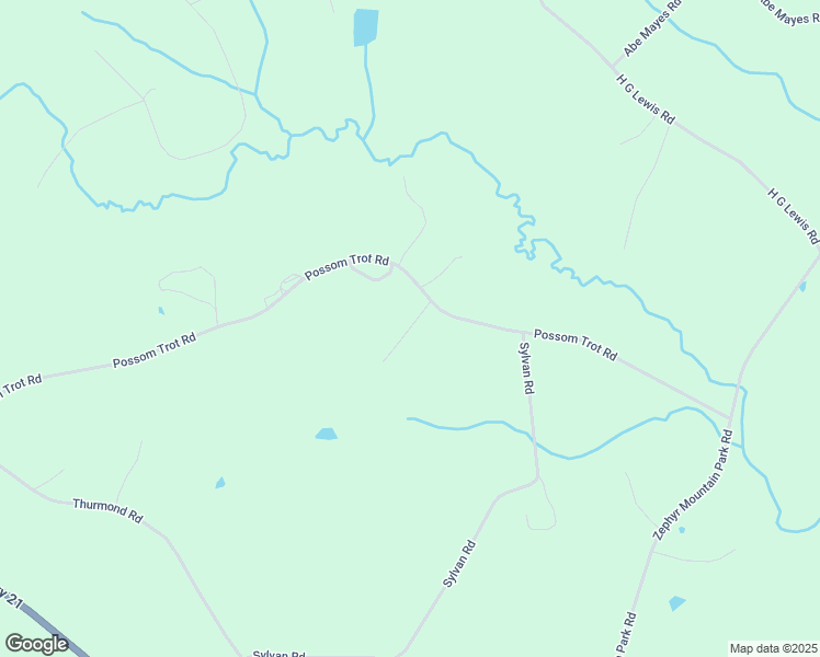 map of restaurants, bars, coffee shops, grocery stores, and more near Silver Pine Trail in Surry County