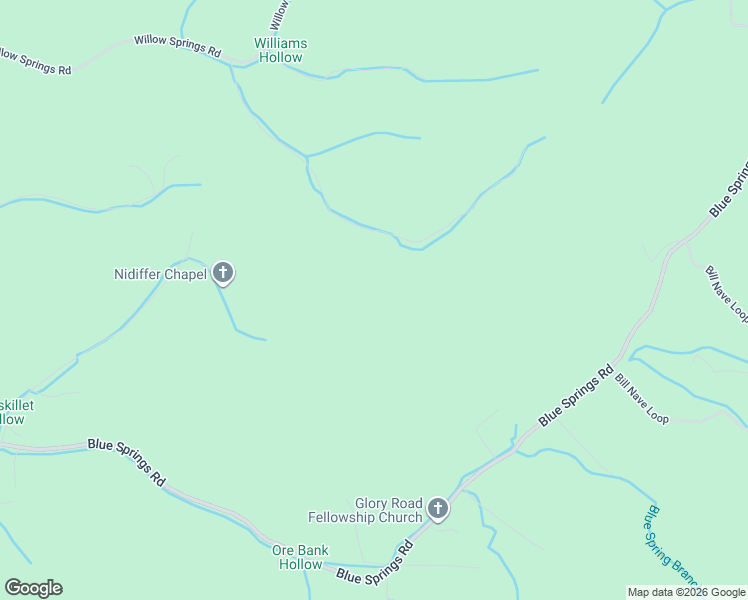 map of restaurants, bars, coffee shops, grocery stores, and more near 182 Opposum Hollow Road in Elizabethton