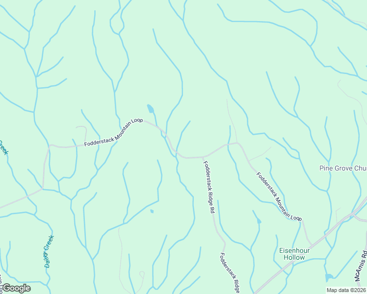 map of restaurants, bars, coffee shops, grocery stores, and more near 2087 Fodderstack Mountain Loop in Greeneville