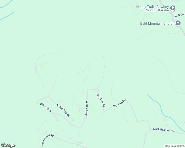 map of restaurants, bars, coffee shops, grocery stores, and more near 630 Little Tree Road in West Jefferson