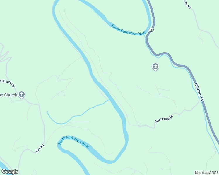 map of restaurants, bars, coffee shops, grocery stores, and more near 699 River Front Ridge Drive in Jefferson