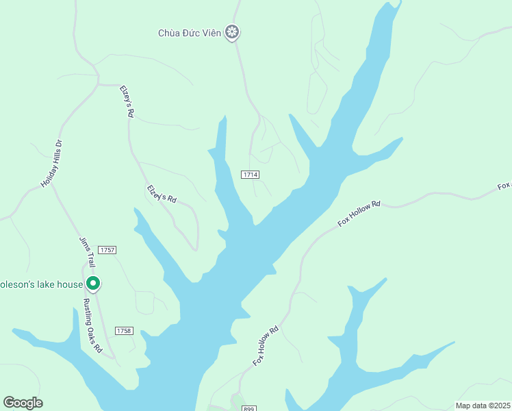 map of restaurants, bars, coffee shops, grocery stores, and more near 10432 Lakeside Drive in Rogers