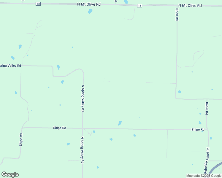map of restaurants, bars, coffee shops, grocery stores, and more near 14877 Wild Wing Place in Gravette
