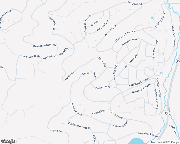 map of restaurants, bars, coffee shops, grocery stores, and more near 391 Cimarron Trail in Taos