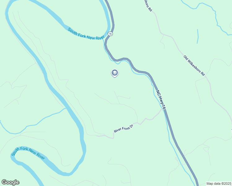 map of restaurants, bars, coffee shops, grocery stores, and more near 620 Claude Mash Road in Jefferson