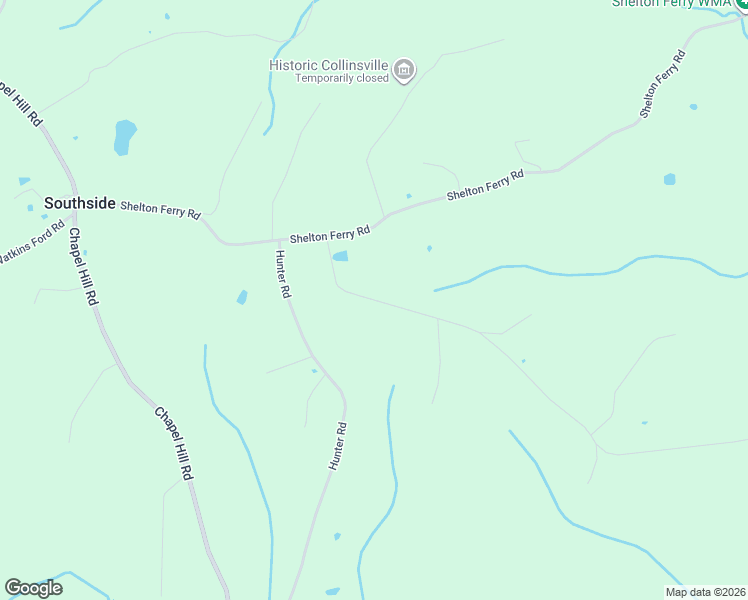 map of restaurants, bars, coffee shops, grocery stores, and more near 2292 South Hinton Road in Southside