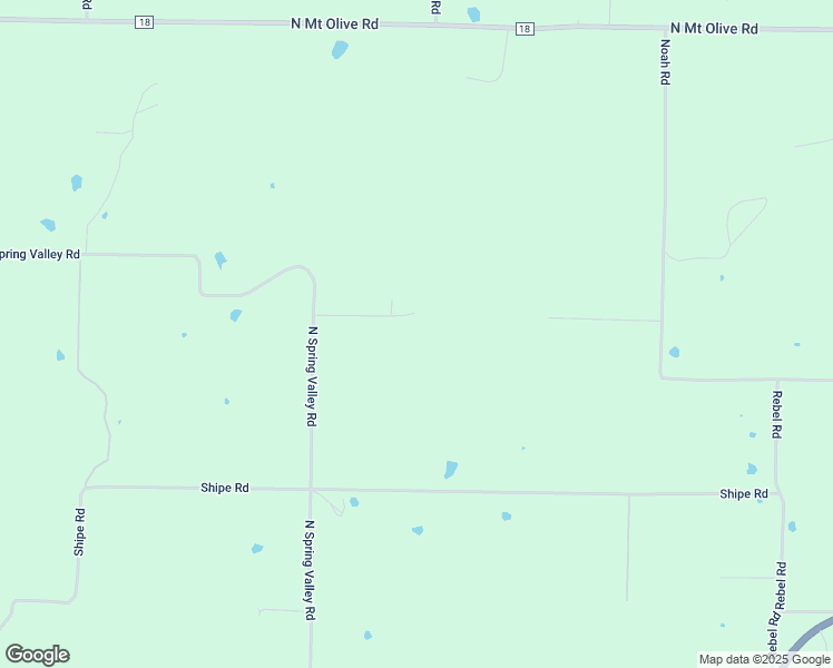 map of restaurants, bars, coffee shops, grocery stores, and more near 14877 Wildwing Place in Gravette