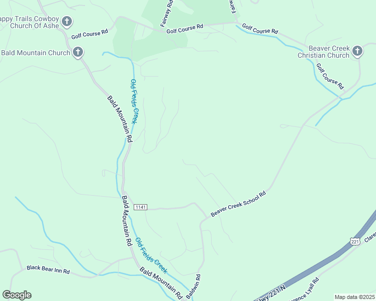 map of restaurants, bars, coffee shops, grocery stores, and more near 420 Clear Branch Drive in West Jefferson