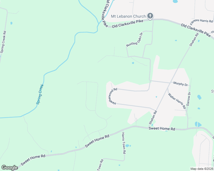 map of restaurants, bars, coffee shops, grocery stores, and more near 1044 Heatherwood Road in Pleasant View