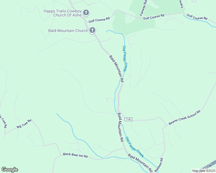 map of restaurants, bars, coffee shops, grocery stores, and more near 885 Bald Mountain Road in West Jefferson