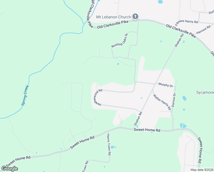 map of restaurants, bars, coffee shops, grocery stores, and more near 1029 Heatherwood Road in Pleasant View