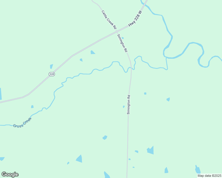 map of restaurants, bars, coffee shops, grocery stores, and more near 1956 Simington Road in Pocahontas