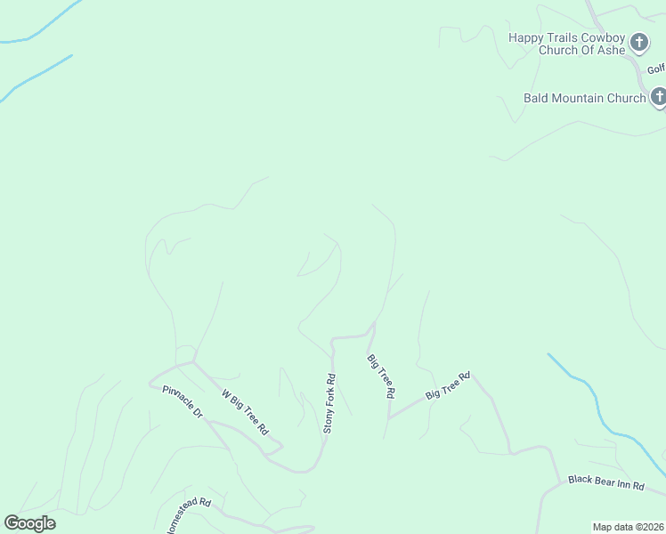 map of restaurants, bars, coffee shops, grocery stores, and more near 660 Little Tree Road in West Jefferson
