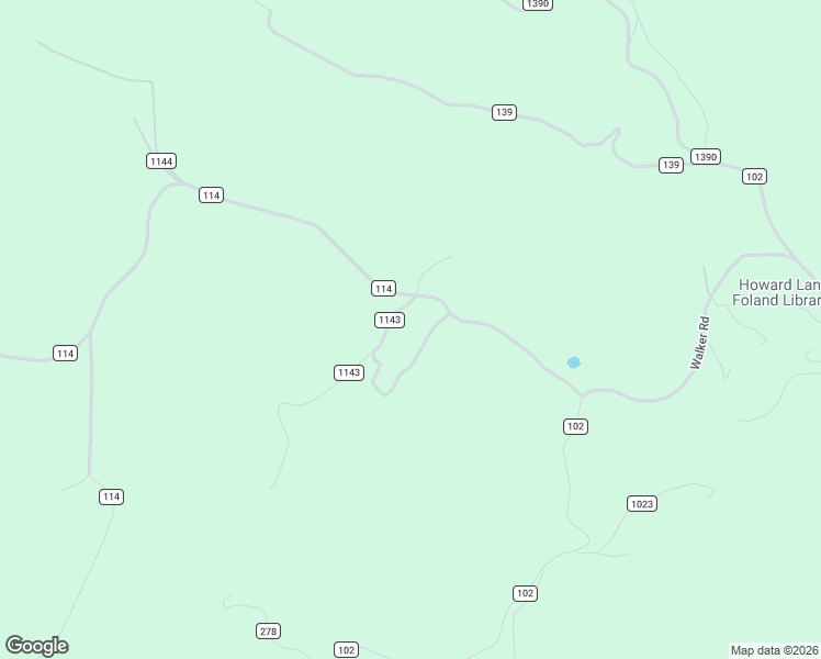 map of restaurants, bars, coffee shops, grocery stores, and more near 70 County Road 1143 in Eureka Springs