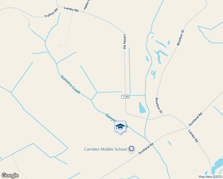 map of restaurants, bars, coffee shops, grocery stores, and more near 335 Lambs Road in Camden