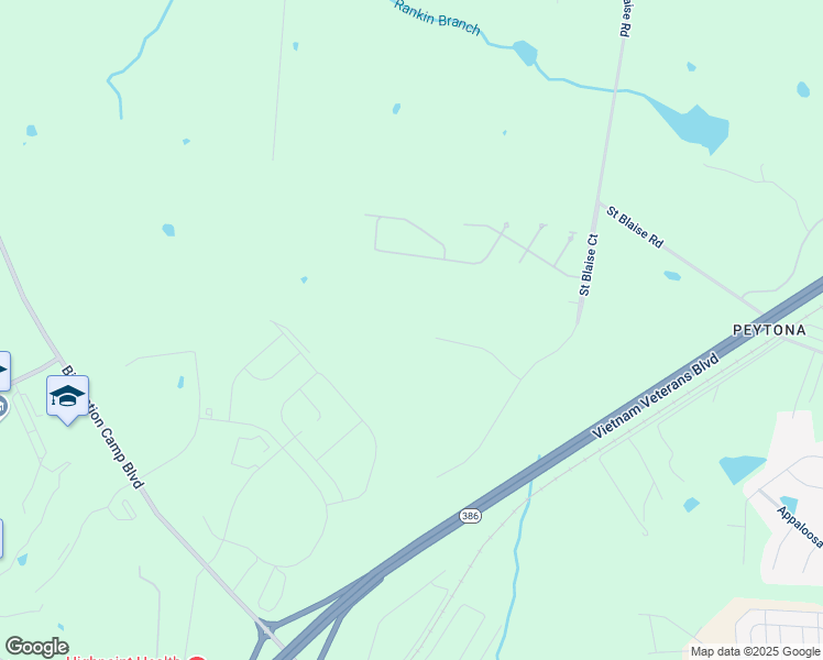 map of restaurants, bars, coffee shops, grocery stores, and more near 1020 Saint Blaise Trail in Gallatin