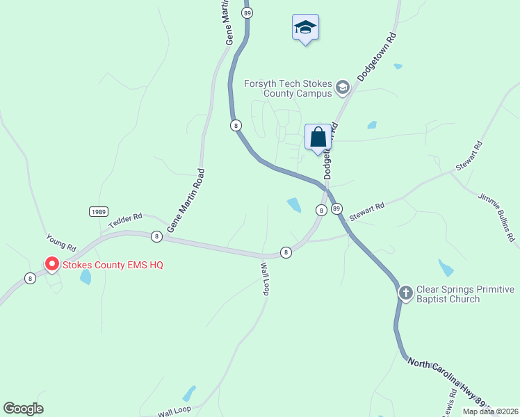 map of restaurants, bars, coffee shops, grocery stores, and more near 1070 Dun Avenue in Walnut Cove