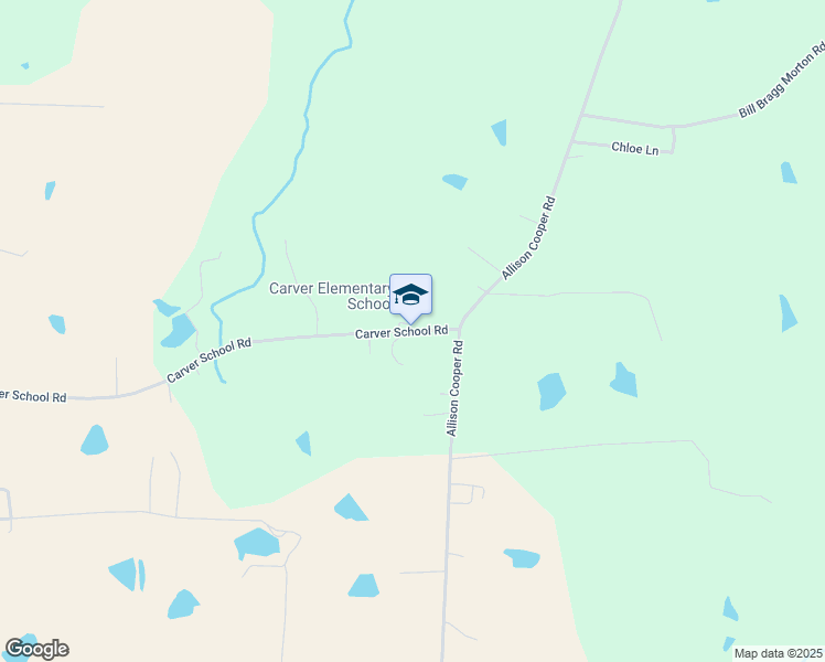 map of restaurants, bars, coffee shops, grocery stores, and more near 987 Carver School Road in Henderson