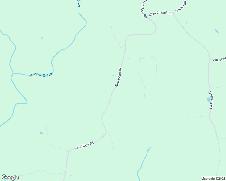map of restaurants, bars, coffee shops, grocery stores, and more near 1035-1195 New Hope Rd in Jackson