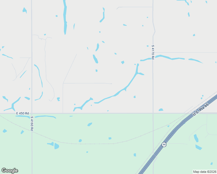 map of restaurants, bars, coffee shops, grocery stores, and more near 16755 South 4162 Road in Claremore