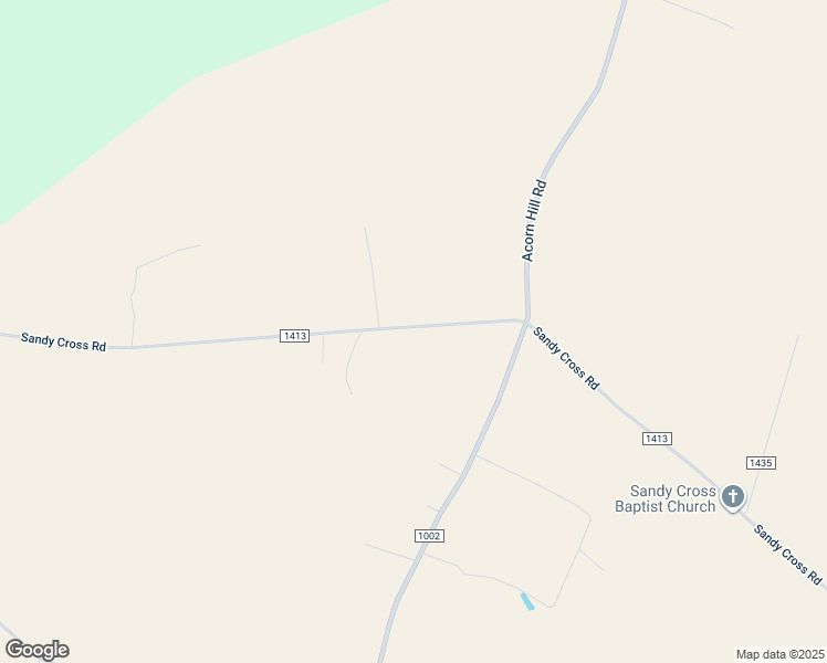 map of restaurants, bars, coffee shops, grocery stores, and more near 759A Sandy Cross Road in Hobbsville