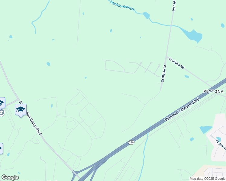 map of restaurants, bars, coffee shops, grocery stores, and more near 1020 Saint Blaise Trail in Gallatin