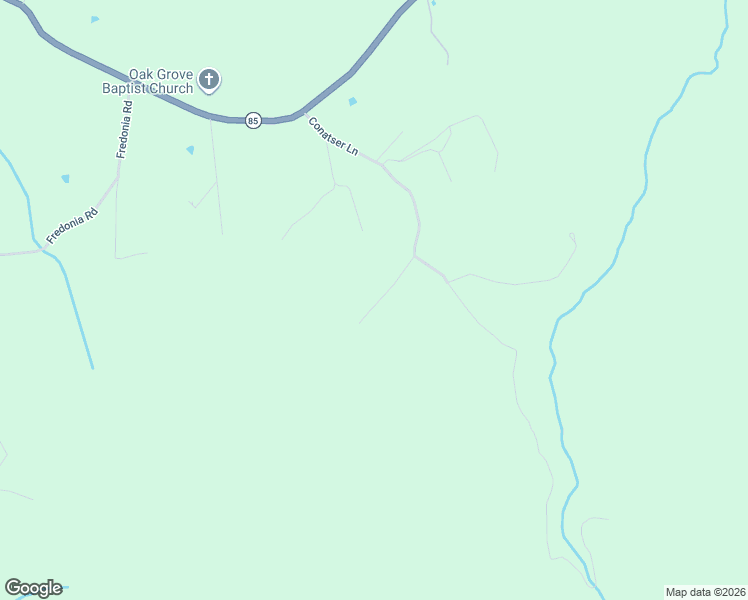 map of restaurants, bars, coffee shops, grocery stores, and more near 134 Ledford Lane in Livingston