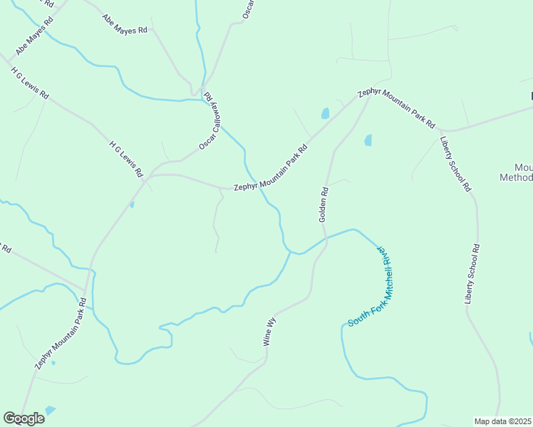 map of restaurants, bars, coffee shops, grocery stores, and more near 1805 Zephyr Mount Park Road in State Road