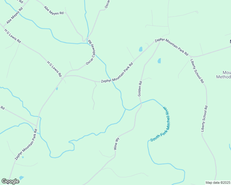map of restaurants, bars, coffee shops, grocery stores, and more near 1805 Zephyr Mount Park Road in State Road
