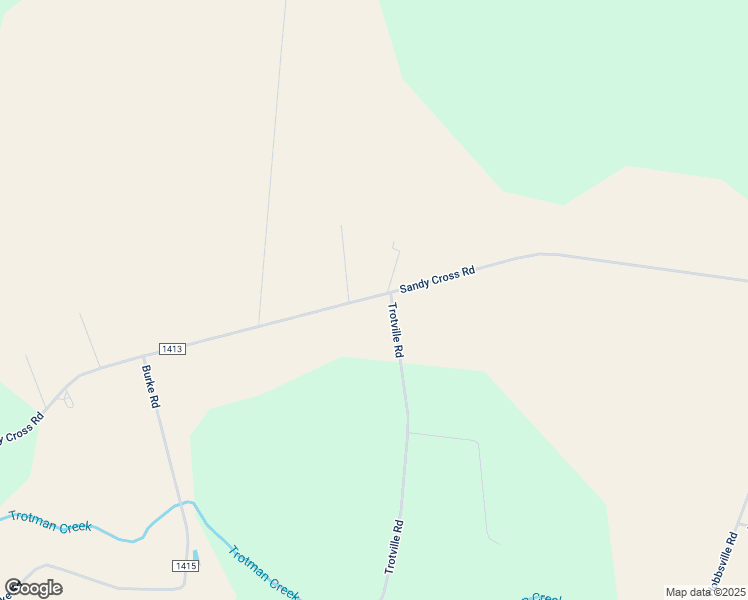 map of restaurants, bars, coffee shops, grocery stores, and more near 348 Sandy Cross Road in Hobbsville
