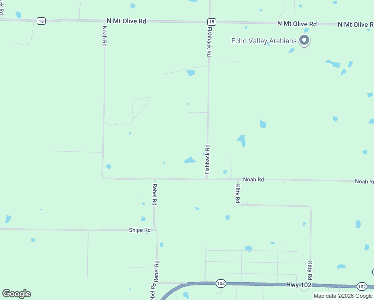 map of restaurants, bars, coffee shops, grocery stores, and more near 10145 Fishback Road in Gravette