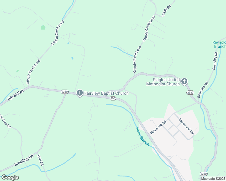 map of restaurants, bars, coffee shops, grocery stores, and more near 402 Old Watauga Road in Watauga