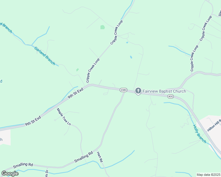 map of restaurants, bars, coffee shops, grocery stores, and more near 649 State Highway 2380 in Watauga