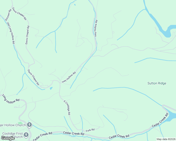 map of restaurants, bars, coffee shops, grocery stores, and more near 640 Ivey Hollow Road in LaFollette