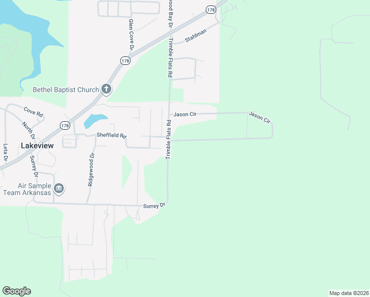 map of restaurants, bars, coffee shops, grocery stores, and more near 1056 Jason Circle in Lakeview