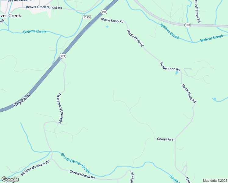 map of restaurants, bars, coffee shops, grocery stores, and more near 224 Colvard Lane in West Jefferson