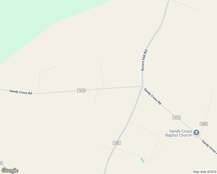 map of restaurants, bars, coffee shops, grocery stores, and more near 793 Sandy Cross Road in Hobbsville